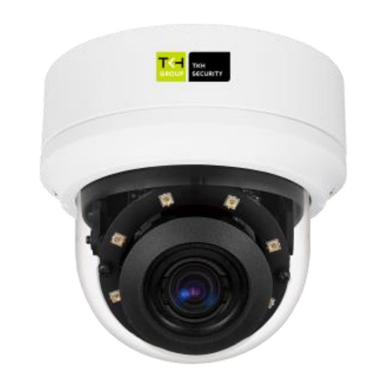 TKH security FD950 Quick Start Manual