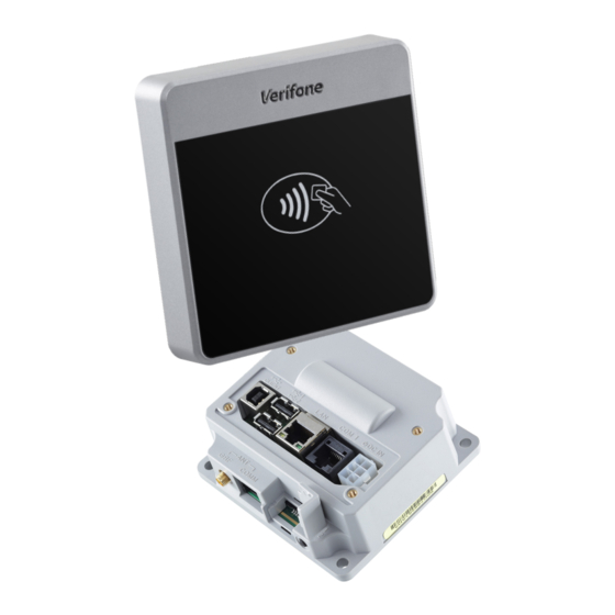 VeriFone UX 410 Installation Manual