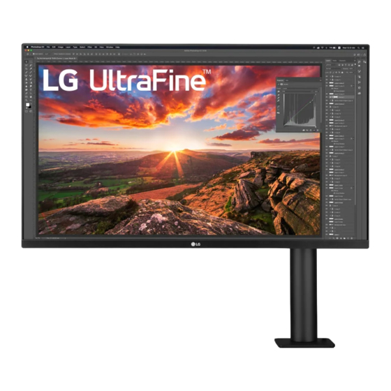 LG 32UN880-B.AAU Owner's Manual