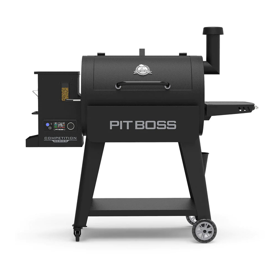 Pit Boss COMPETITION Series Owner's Manual