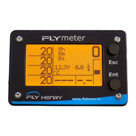 Fly Henry Fly Meter Manual