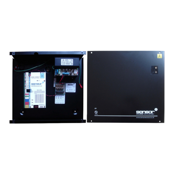 Sensor Access IC500 Quick Start Manual