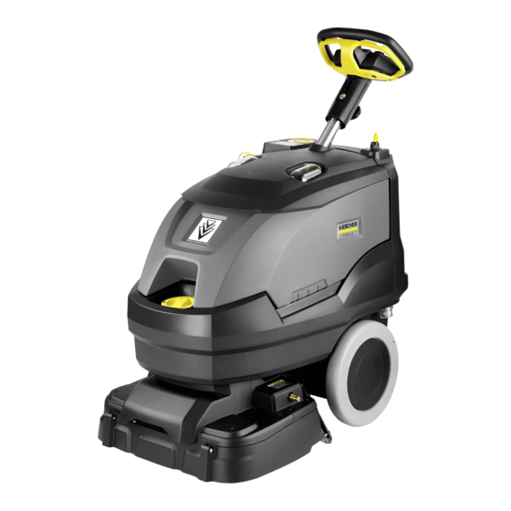 Kärcher Flotilla BRC 45/38 Manual