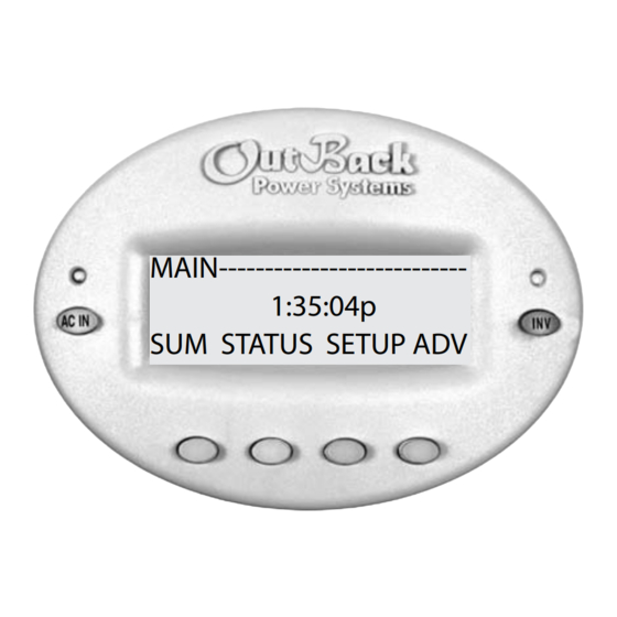 Outback MATE Manuals