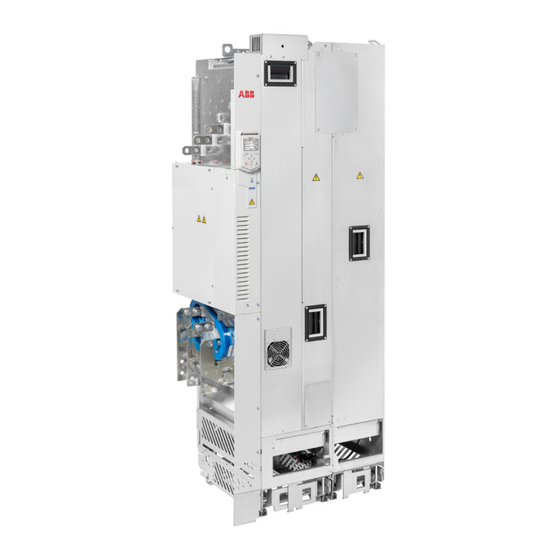 ABB ACH580-34 Quick Installation And Start-Up Manual