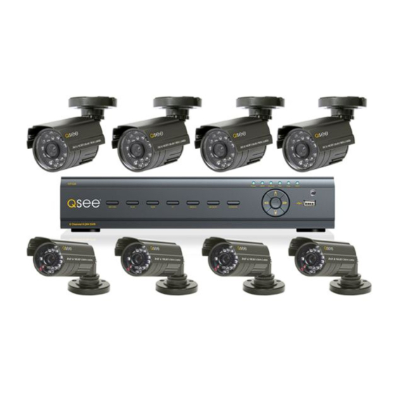 Q-See QSM1424W Quick Installation Manual