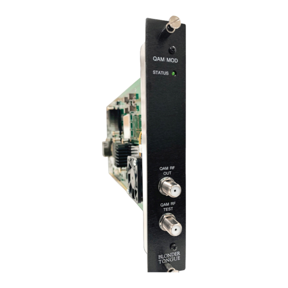 Blonder tongue NXG-32CH-QM User Manual