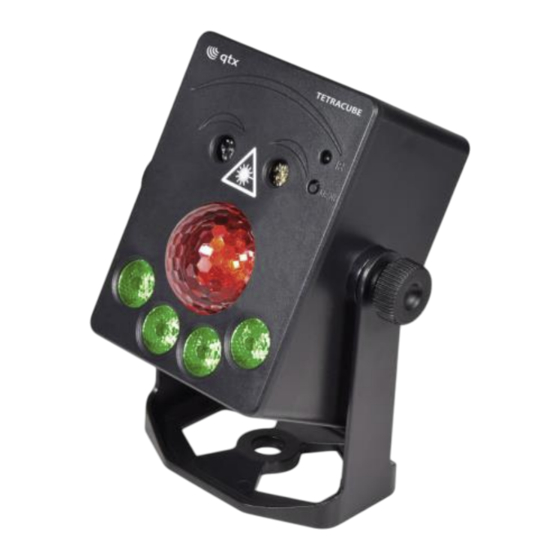 Qtx TetraCube User Manual