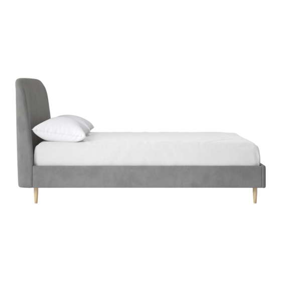 Bensons for Beds KORA STK770004 Assembly Instructions Manual