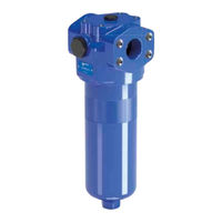 Mp Filtri FHP500 Installation, Service And Maintenance Instructions