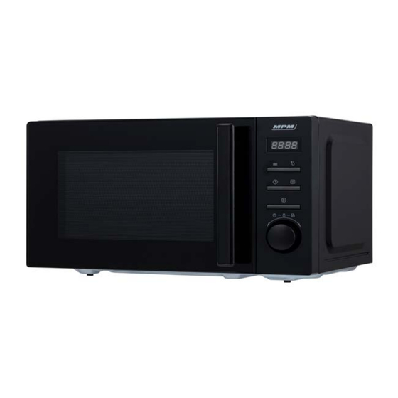 MPM -20-KMT-04 Manual