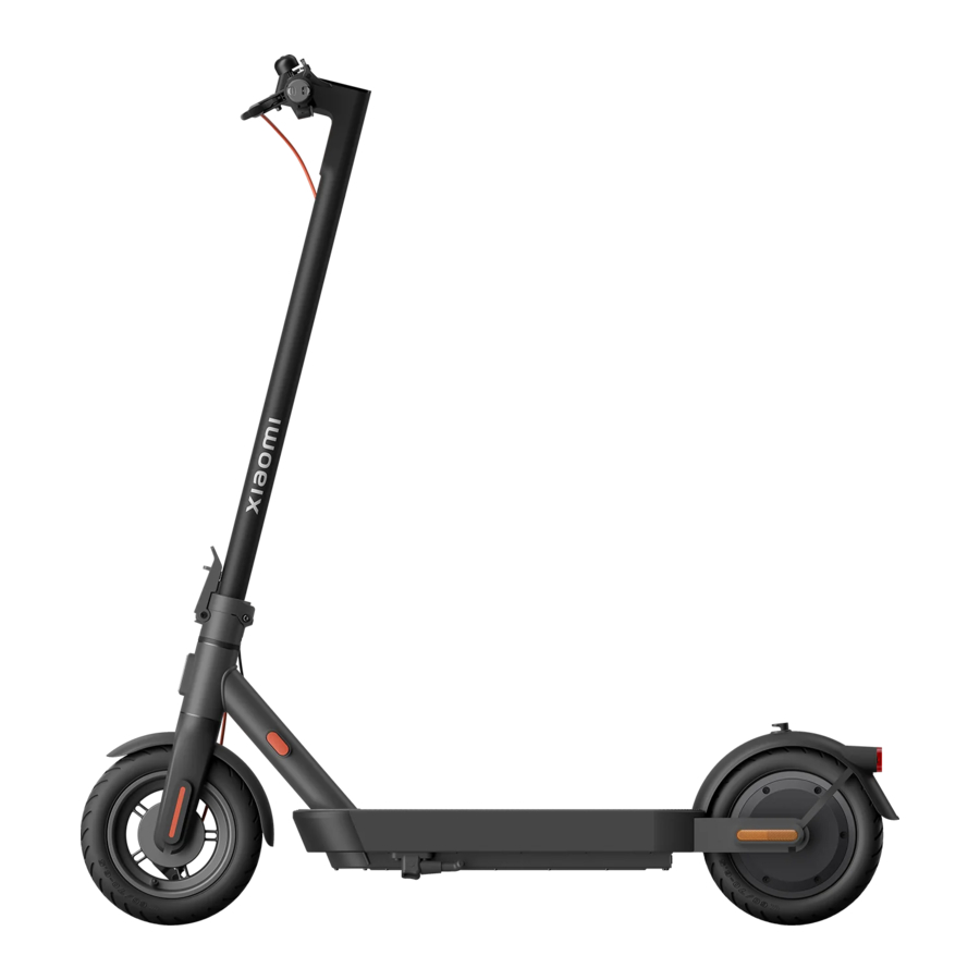 Xiaomi Electric Scooter 4 Pro (2nd Gen) Manual
