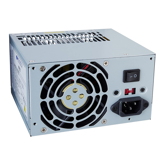 Hama ATX PC Power Supply 250 W Operating Instructions Manual