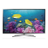 Samsung LED 6800 Series E-Manual