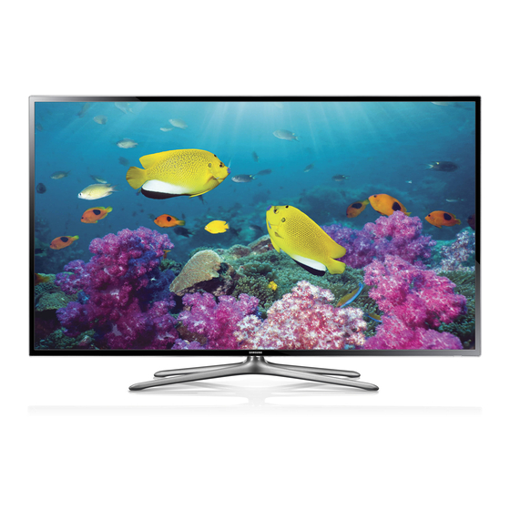 Samsung LED 6800 Series E-Manual