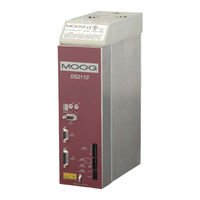 Moog DS2110 Installation And User Manual