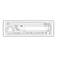 JVC KD-AR270 - Radio / CD Service Manual