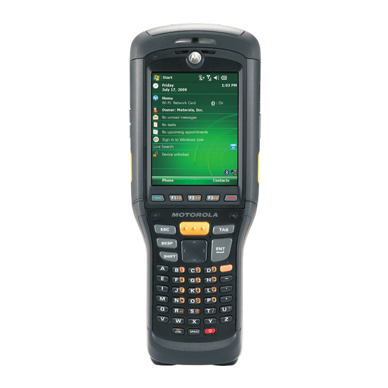 Motorola MC9500-K Quick Start Manual