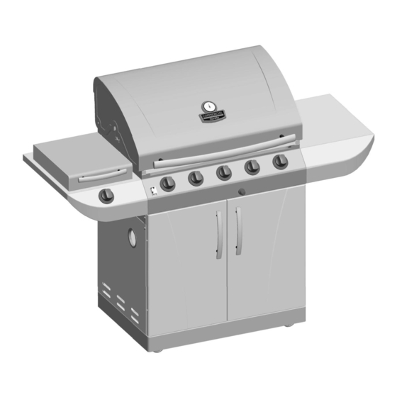 Char-Broil 463268806 Product Manual