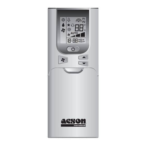 Acson G15 Operation Manual