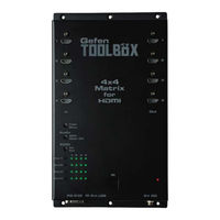 Gefen GTB-HDFST-444 User Manual
