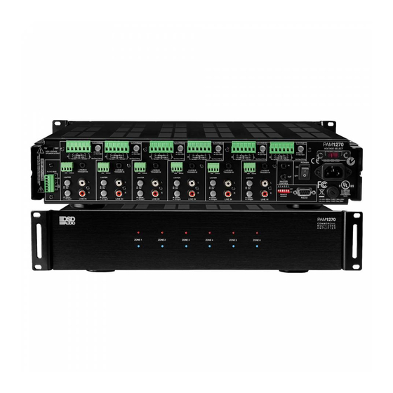OSD Audio PAM 1270 Owner's Manual