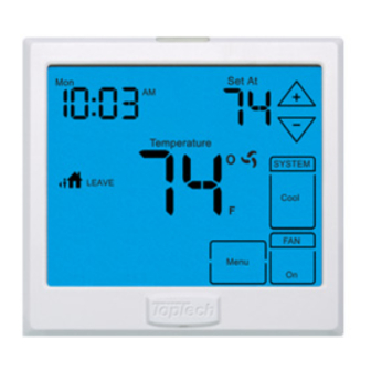 Toptech TT-S-915 Installation Manual