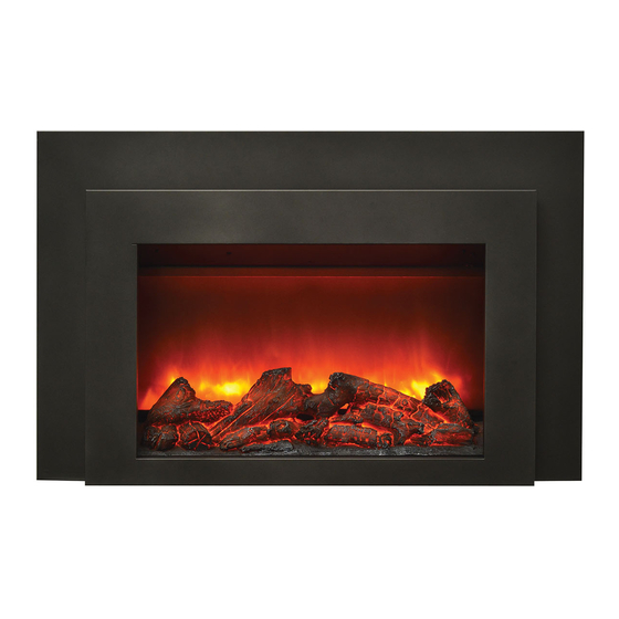 Sierra Flame INS-FM-30 Safety Information And Installation Manual