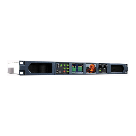 TSL PAM1 MK2 Operating Manual