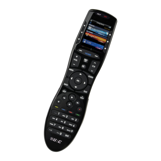 Universal Remote Contorl MXHP-R500 Owner's Manual