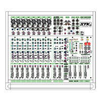 STK Professional Audio VM-16SDDR Owner's Manual
