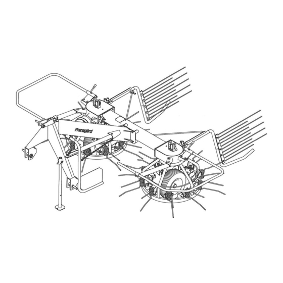 Fransgard RV-300 Manual