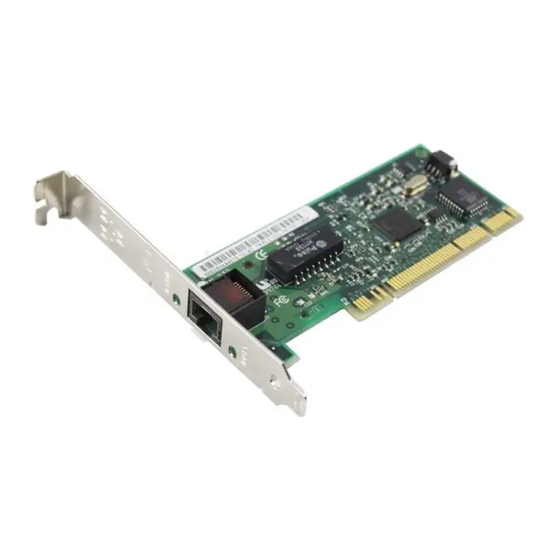 Intel PRO/100 Installation Manual