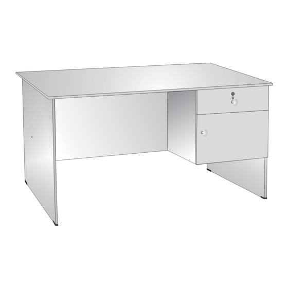 Damro Budget Furniture BKWT-001 Assembling Instruction Manual