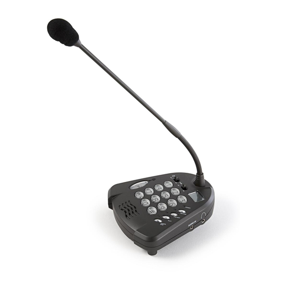 FONESTAR MCH-221D Instruction Manual