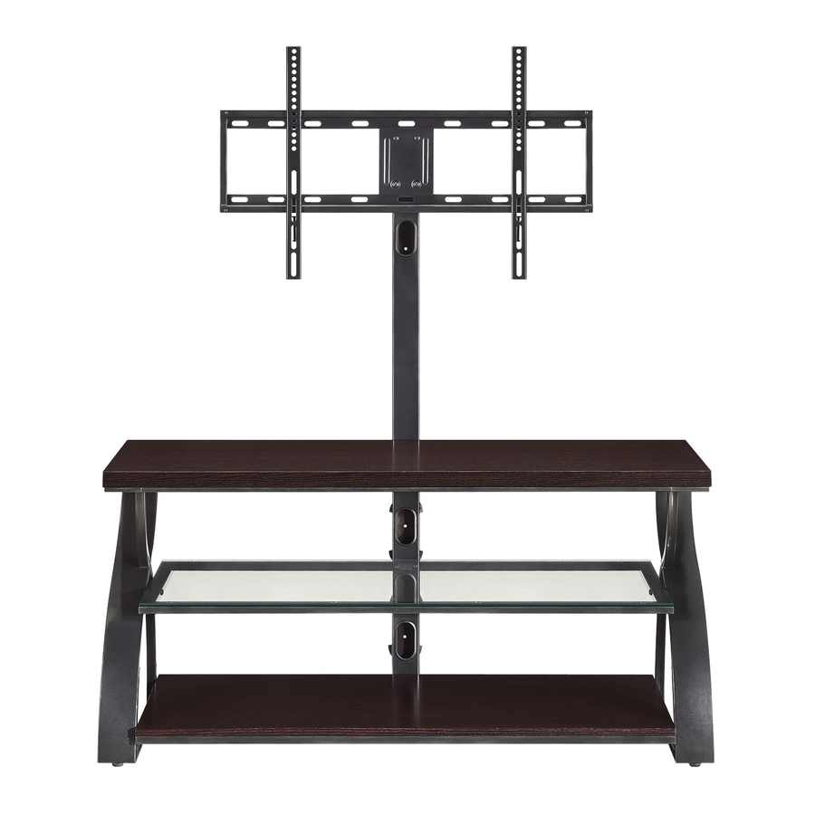 Whalen 3 in 1 tv outlet stand