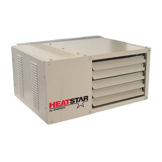 HeatStar HSU50 Operating Instructions And Owner's Manual