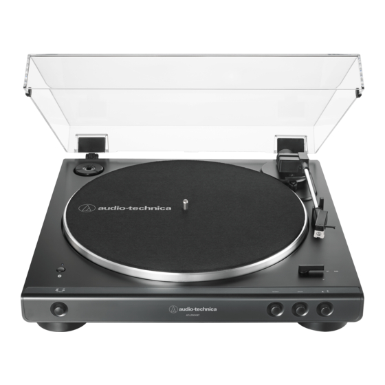 Audio Technica AT-LP60XBT Quick Start Manual