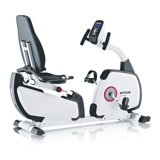 Kettler giro m manual sale