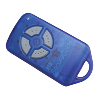 Remote King RCG12C Programming Manual