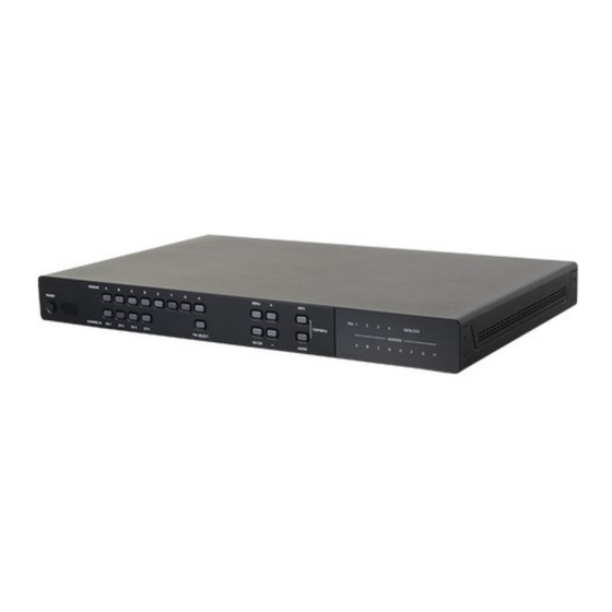 User Manuals: Converters.TV 15401 SDI HDMI Switch