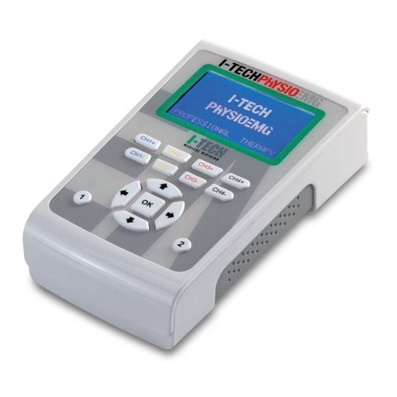I-Tech PHYSIO EMG User Manual