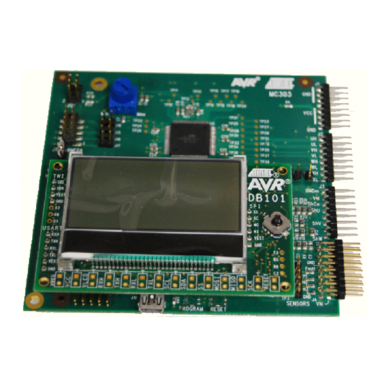 Atmel AVR1014 User Manual