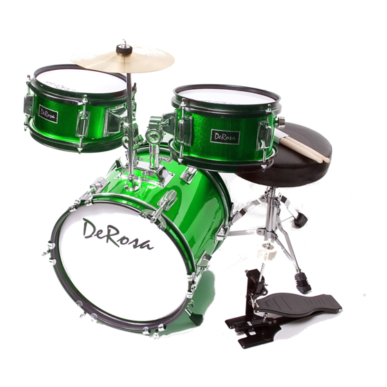 De Rosa DRM312 Assembly Instructions