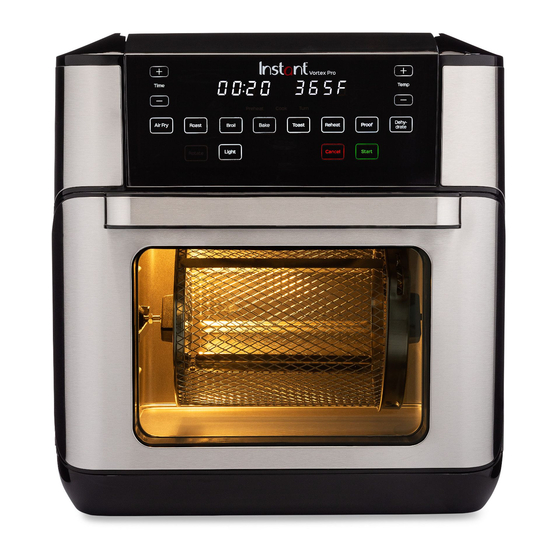 Instant VORTEX PRO 10 User Manual