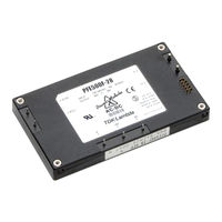 TDK-Lambda PFE500F-12 Instruction Manual