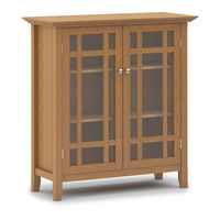 Simpli Home WyndenHall Brooklyn + Max AXCBED15-LGB Quick Start Manual