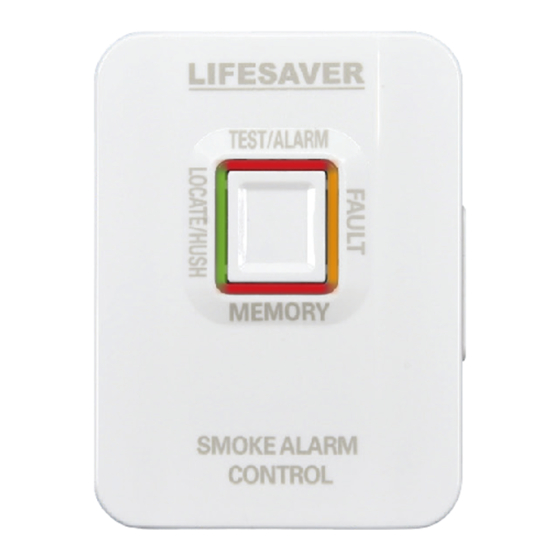 PSA LIFESAVER 6000THL Alarm Controller Manuals