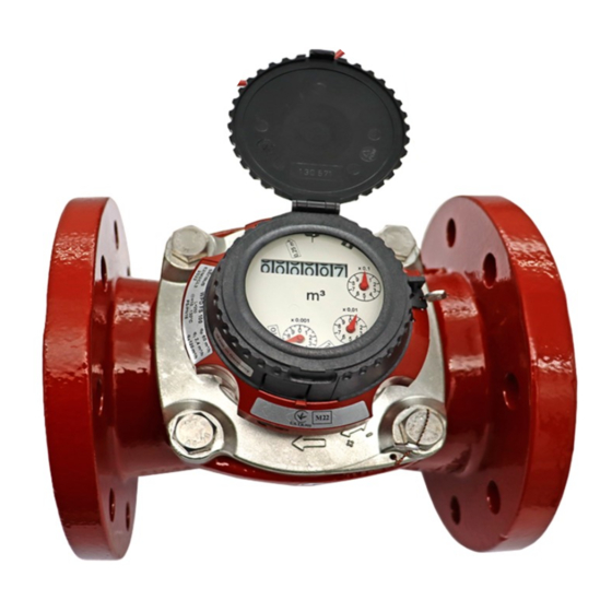 Xylem Sensus WPD FS Installation Instructions