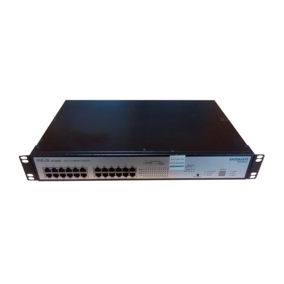 Enterasys Vertical Horizon VH-2402S2 Configuration Manual